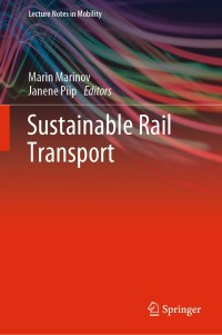Cover image: Sustainable Rail Transport 9783030195182