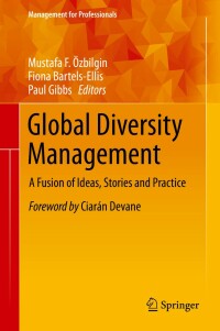 表紙画像: Global Diversity Management 9783030195229