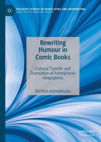 Cover image: Rewriting Humour in Comic Books 9783030195267