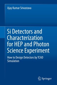 Titelbild: Si Detectors and Characterization for HEP and Photon Science Experiment 9783030195304