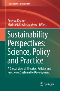 Cover image: Sustainability Perspectives: Science, Policy and Practice 9783030195496