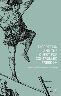 Cover image: Discretion and the Quest for Controlled Freedom 9783030195656