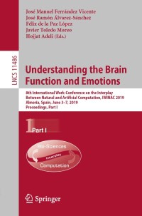 Imagen de portada: Understanding the Brain Function and Emotions 9783030195908