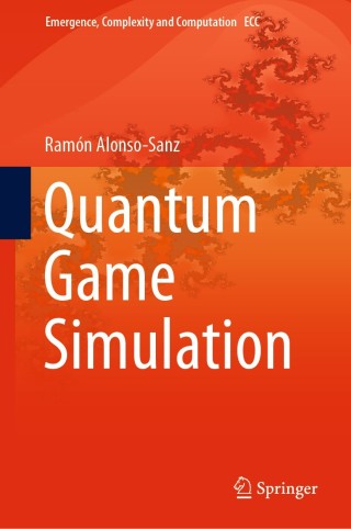 Cover image: Quantum Game Simulation 9783030196332