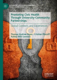 Cover image: Promoting Civic Health Through University-Community Partnerships 9783030196653