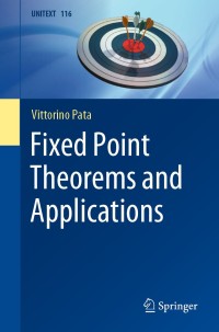 Cover image: Fixed Point Theorems and Applications 9783030196691