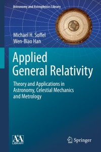 Imagen de portada: Applied General Relativity 9783030196721