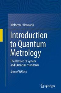 Cover image: Introduction to Quantum Metrology 2nd edition 9783030196769