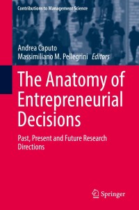 Cover image: The Anatomy of Entrepreneurial Decisions 9783030196844