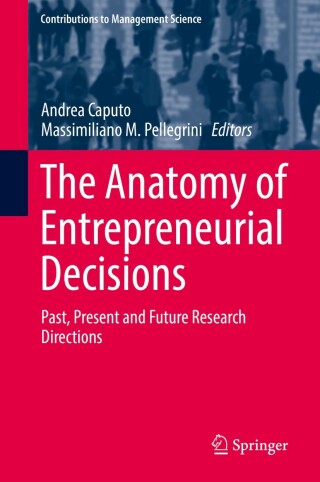 Cover image: The Anatomy of Entrepreneurial Decisions 9783030196844
