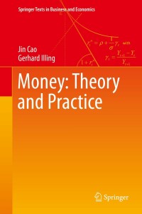 Imagen de portada: Money: Theory and Practice 9783030196967