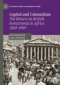 Cover image: Capital and Colonialism 9783030197100