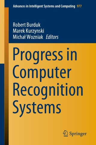 صورة الغلاف: Progress in Computer Recognition Systems 9783030197377