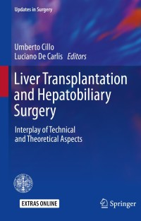 Titelbild: Liver Transplantation and Hepatobiliary Surgery 9783030197612
