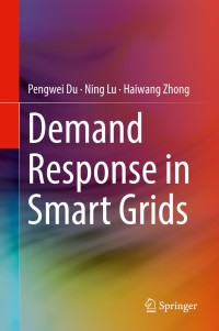 Cover image: Demand Response in Smart Grids 9783030197681