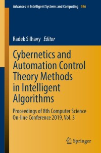 Titelbild: Cybernetics and Automation Control Theory Methods in Intelligent Algorithms 9783030198121