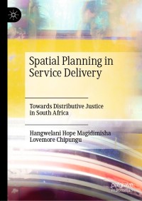 Omslagafbeelding: Spatial Planning in Service Delivery 9783030198497