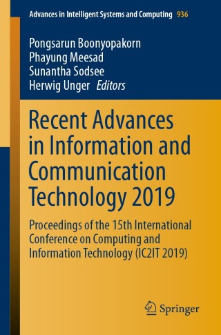 Immagine di copertina: Recent Advances in Information and Communication Technology 2019 9783030198602