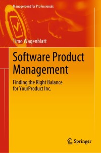 Imagen de portada: Software Product Management 9783030198701