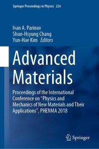 Cover image: Advanced Materials 9783030198930
