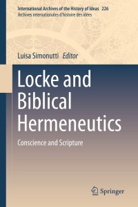 Cover image: Locke and Biblical Hermeneutics 9783030199012