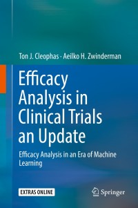 Imagen de portada: Efficacy Analysis in Clinical Trials an Update 9783030199173
