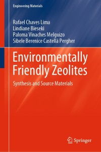 表紙画像: Environmentally Friendly Zeolites 9783030199692