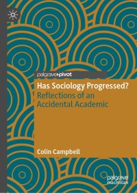 Cover image: Has Sociology Progressed? 9783030199777