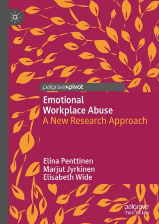 Cover image: Emotional Workplace Abuse 9783030199920