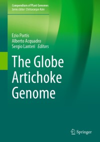 صورة الغلاف: The Globe Artichoke Genome 9783030200114