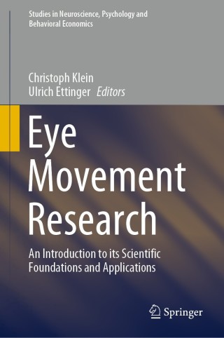 Cover image: Eye Movement Research 9783030200831