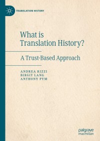 Omslagafbeelding: What is Translation History? 9783030200985