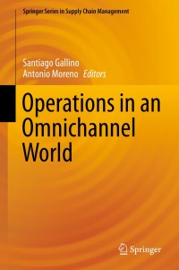 صورة الغلاف: Operations in an Omnichannel World 9783030201180