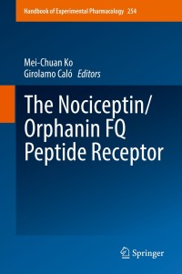Imagen de portada: The Nociceptin/Orphanin FQ Peptide Receptor 9783030201852