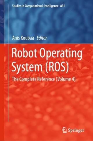 Imagen de portada: Robot Operating System (ROS) 9783030201890