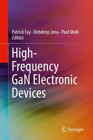 Cover image: High-Frequency GaN Electronic Devices 9783030202071