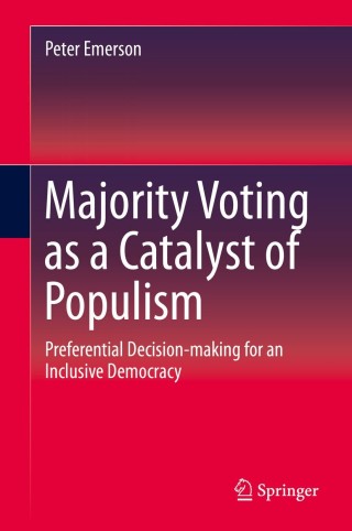 Omslagafbeelding: Majority Voting as a Catalyst of Populism 9783030202187