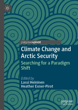 Cover image: Climate Change and Arctic Security 9783030202293