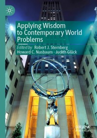 Cover image: Applying Wisdom to Contemporary World Problems 9783030202866