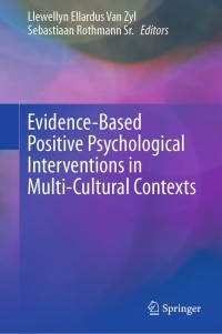 Omslagafbeelding: Evidence-Based Positive Psychological Interventions in Multi-Cultural Contexts 9783030203108