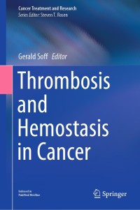 Imagen de portada: Thrombosis and Hemostasis in Cancer 9783030203146