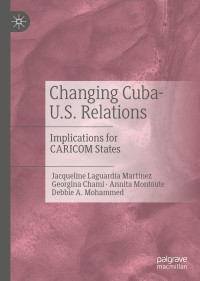 Immagine di copertina: Changing Cuba-U.S. Relations 9783030203658