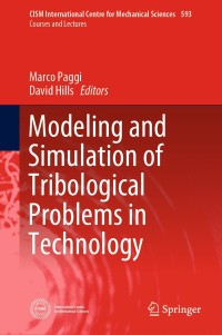 Cover image: Modeling and Simulation of Tribological Problems in Technology 9783030203764