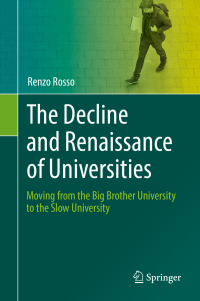 Cover image: The Decline and Renaissance of Universities 9783030203849