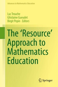 Imagen de portada: The 'Resource' Approach to Mathematics Education 9783030203924