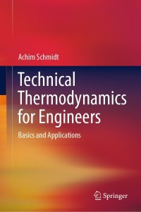 Cover image: Technical Thermodynamics for Engineers 9783030203962