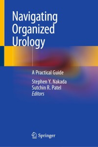 صورة الغلاف: Navigating Organized Urology 9783030204334