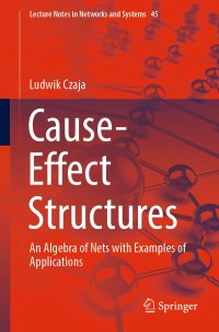 Cover image: Cause-Effect Structures 9783030204600