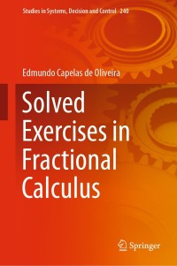 Imagen de portada: Solved Exercises in Fractional Calculus 9783030205232