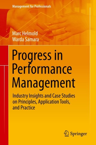 Cover image: Progress in Performance Management 9783030205331